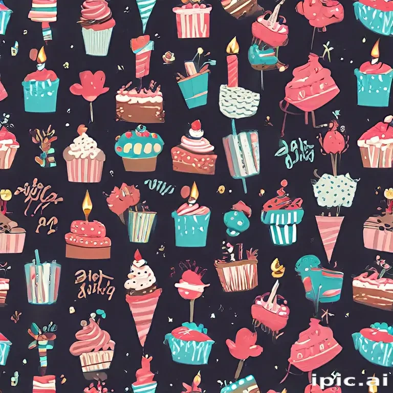 birthday wall paper