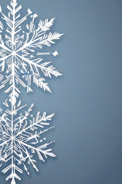 transparent background snowflake clipart