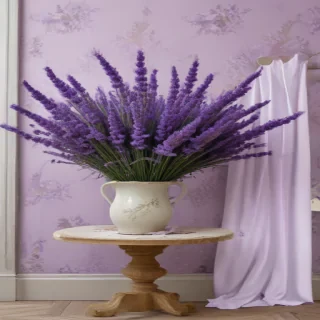 aesthetic lavender wallpaper