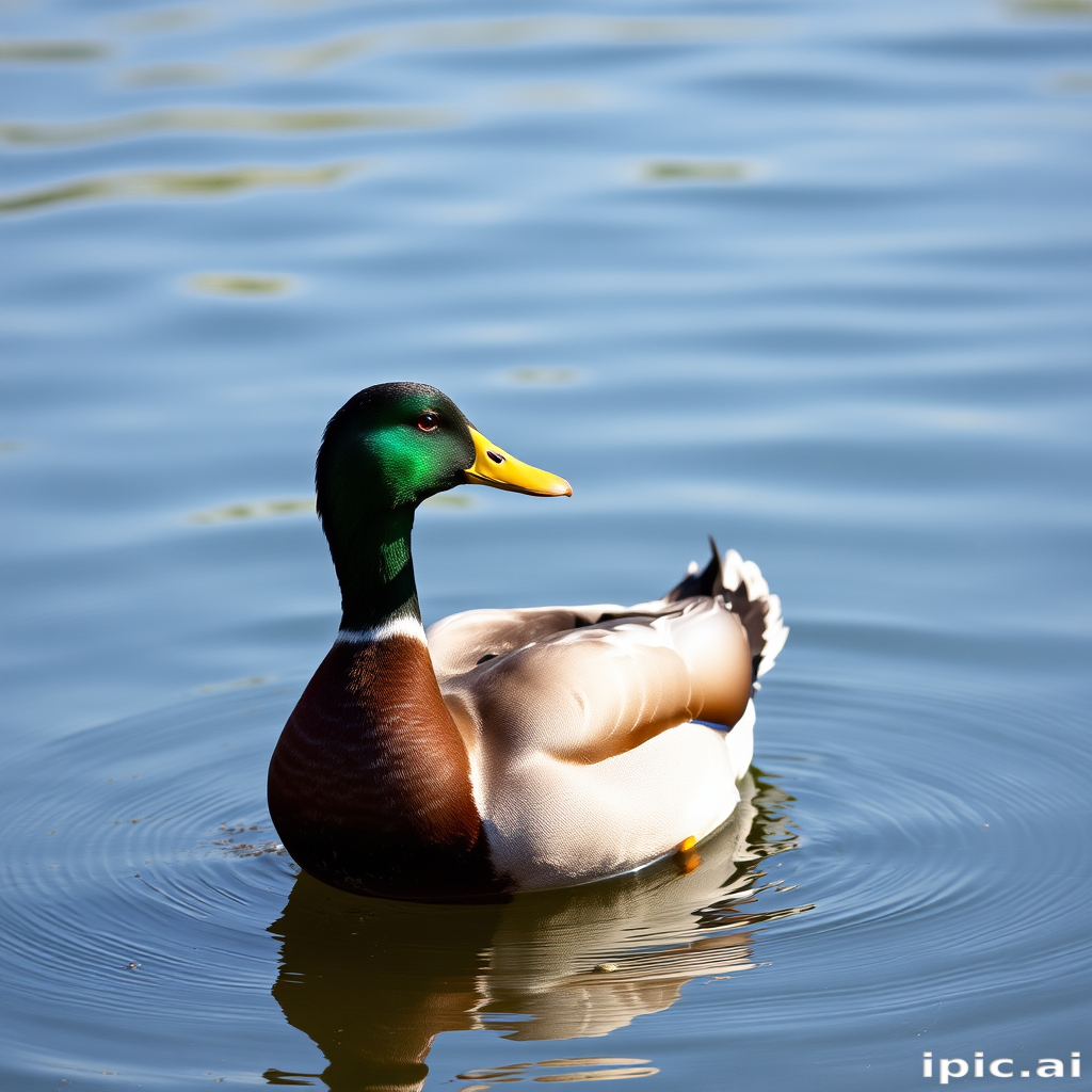 duck background