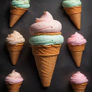 images of a ice cream cone