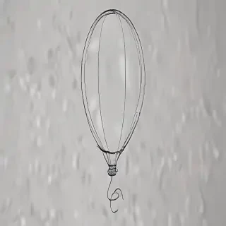 balloon outline