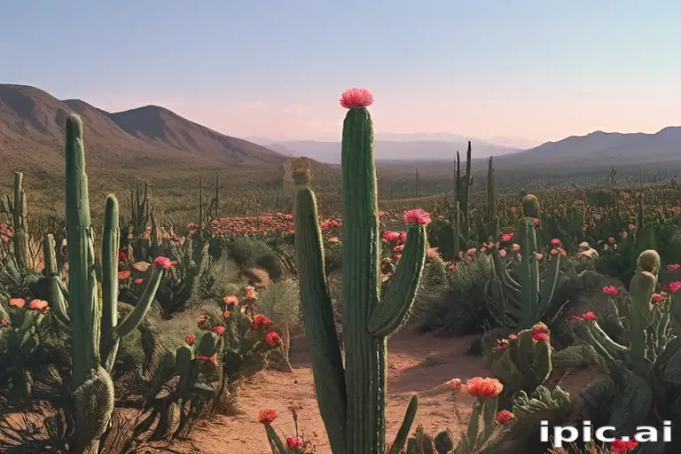aesthetic cactus wallpaper