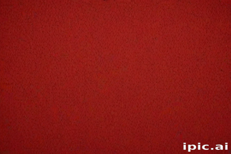 red blank background