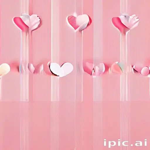 aesthetic pink valentines wallpaper