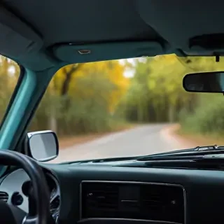 inside a car background