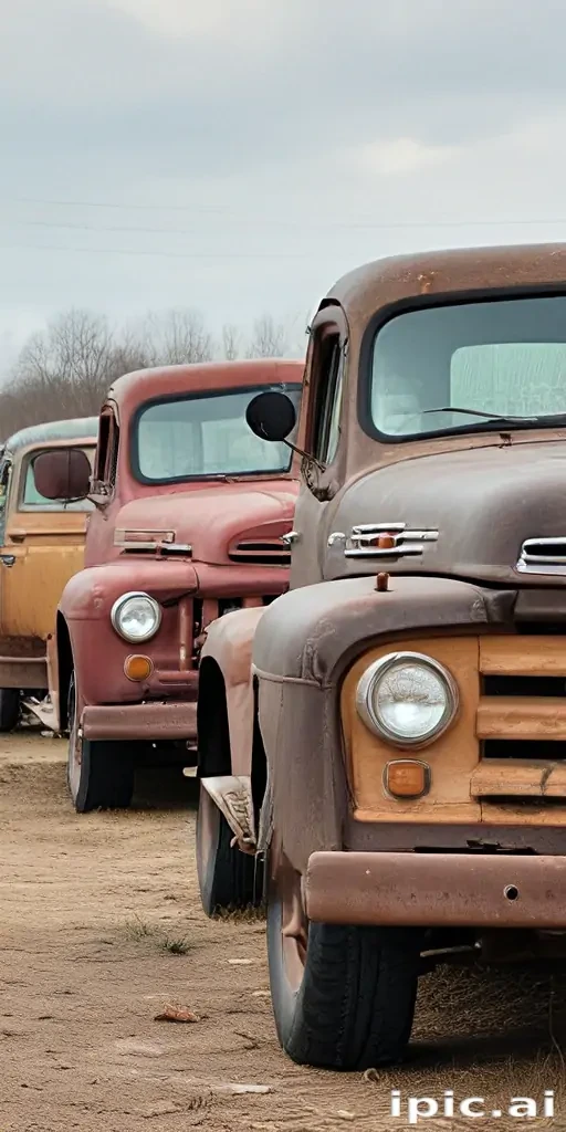 old trucks