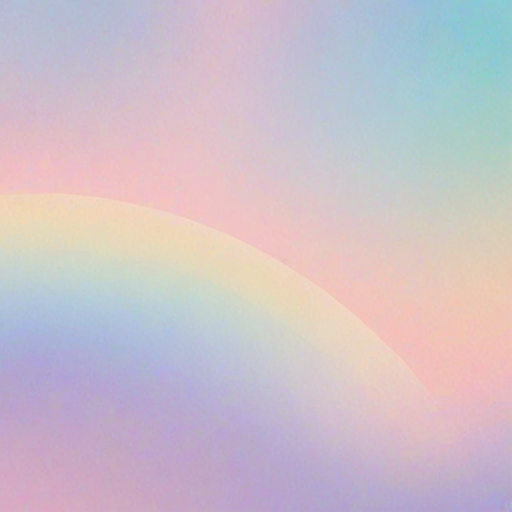 pastel rainbow bg