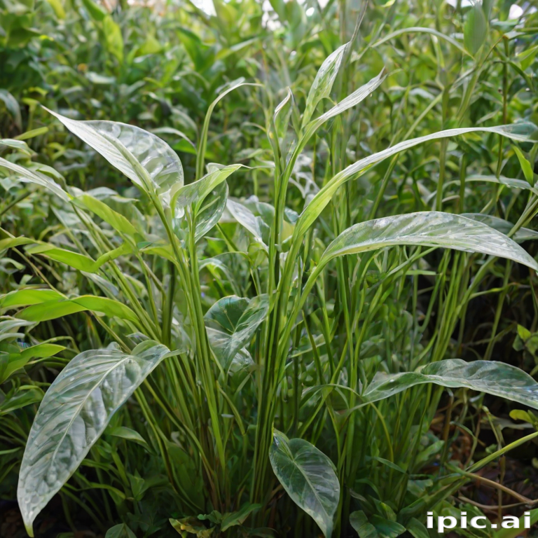 transparent plants