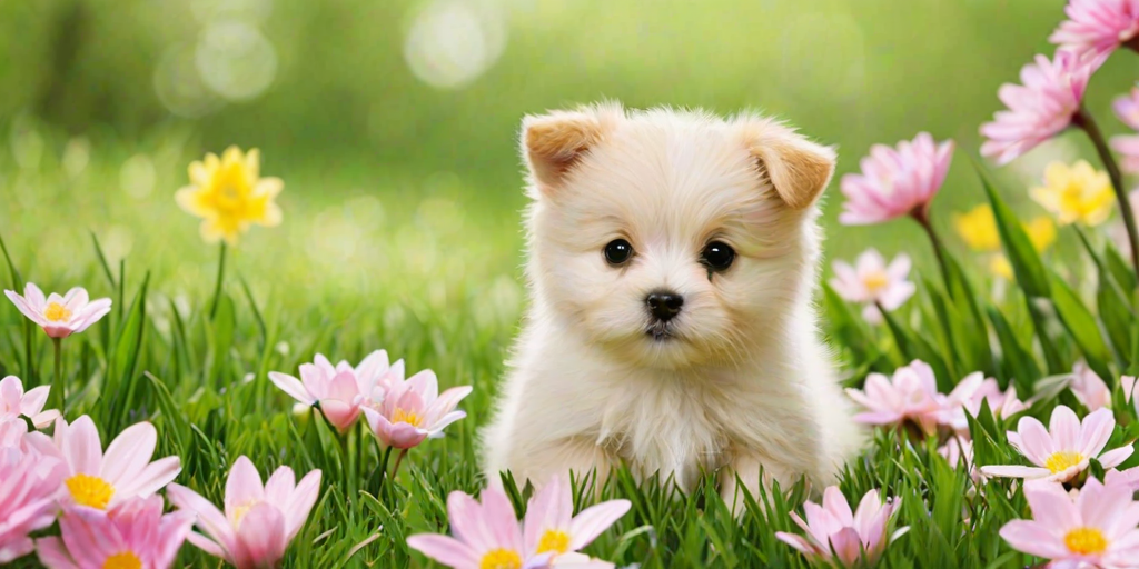 cute spring screensavers