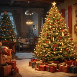 merry christmas vintage