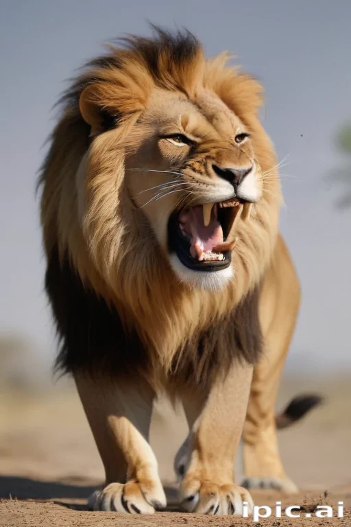 lion roar png