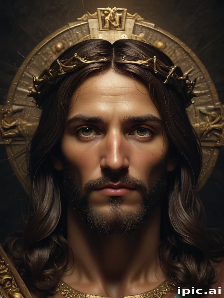 jesus christ dark wallpaper