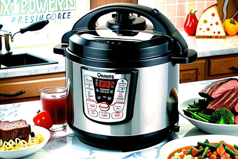 owners manual power pressure cooker xl