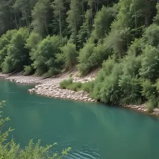 background river