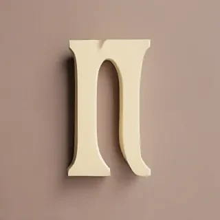 letter n