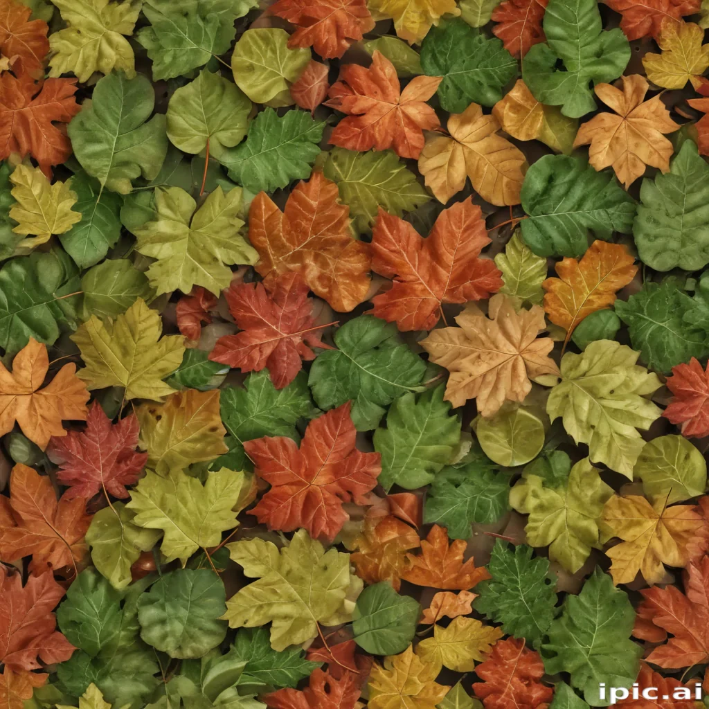 leaves no background