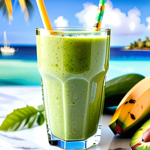 island green smoothie recipe tropical smoothie