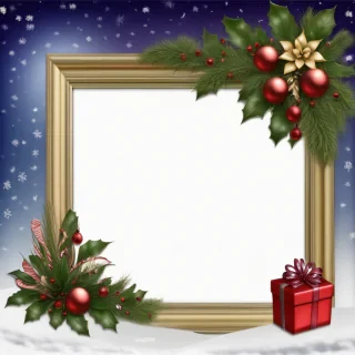 xmas png frames