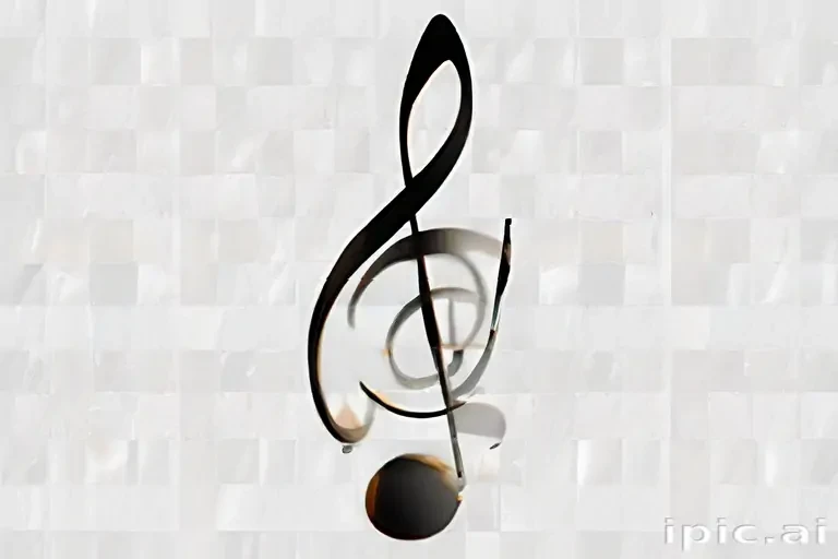 music note transparent