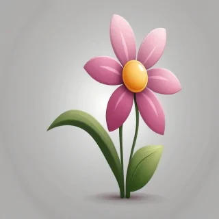 flower cartoon png