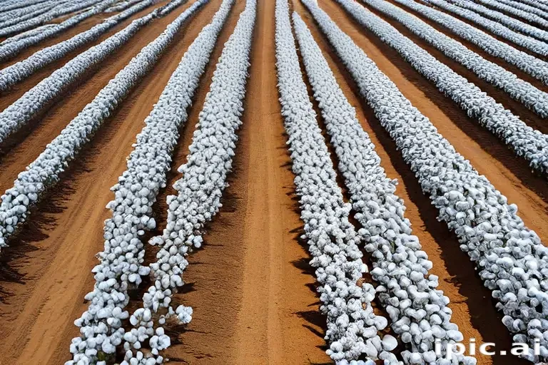 cotton fields