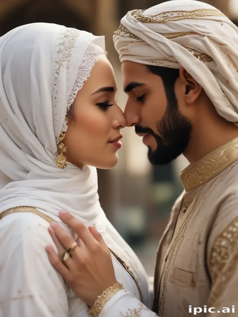 muslim couple
