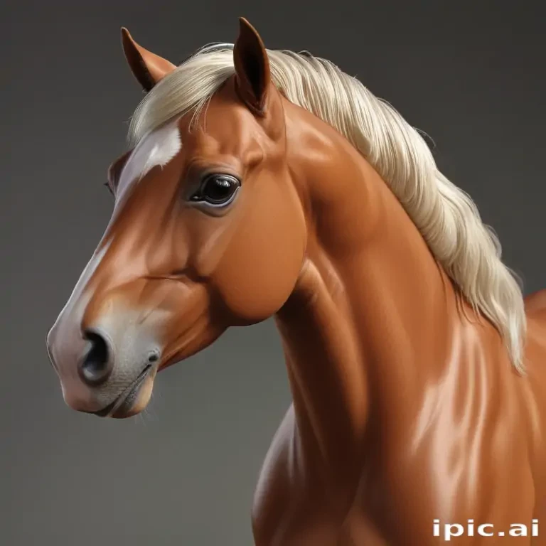 cartoon horse