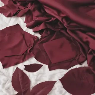 maroon aesthetic