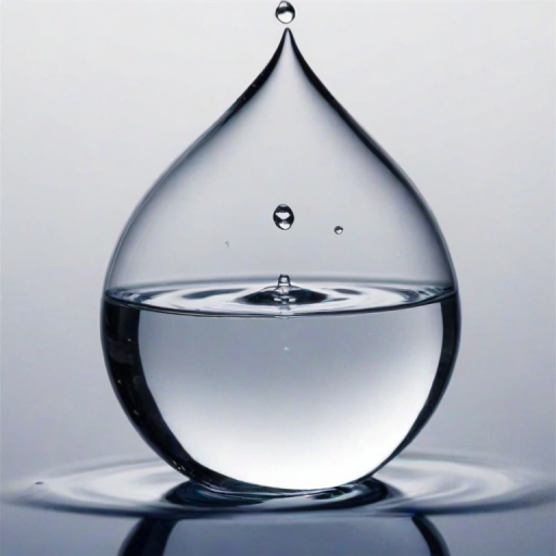 water drop transparent