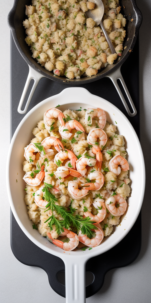 crab meat stuffing for shrimp