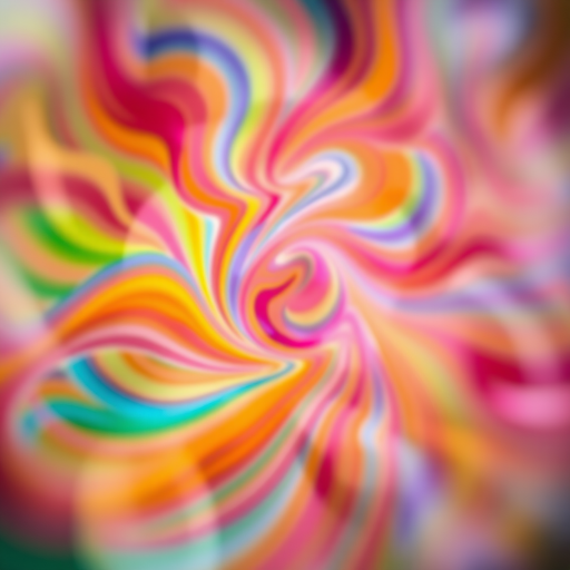 abstract colorful swirling patterns, camera settings: aperture f/8, shutter speed 1/60s, ISO 100, camera view: macro, camera style: vibrant color enhancement, camera type: digital SLR