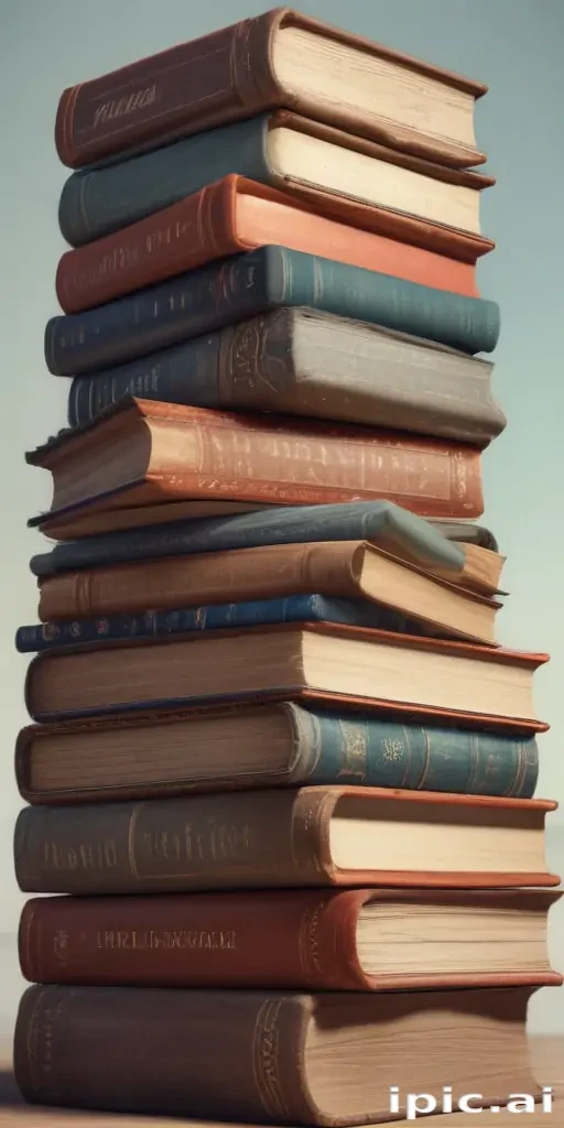 clipart stack of books