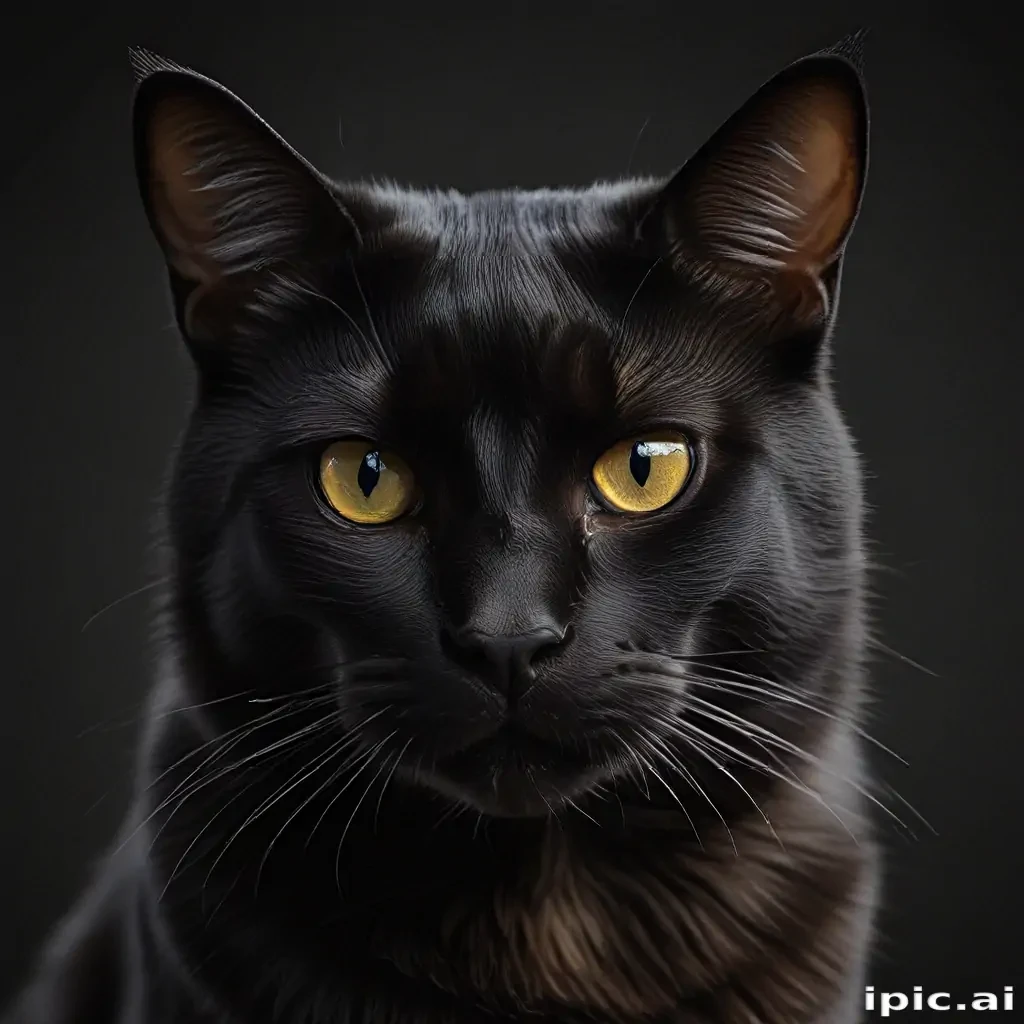 cat black png