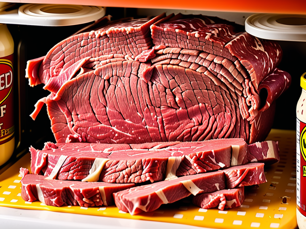 how long does corned beef last in the fridge