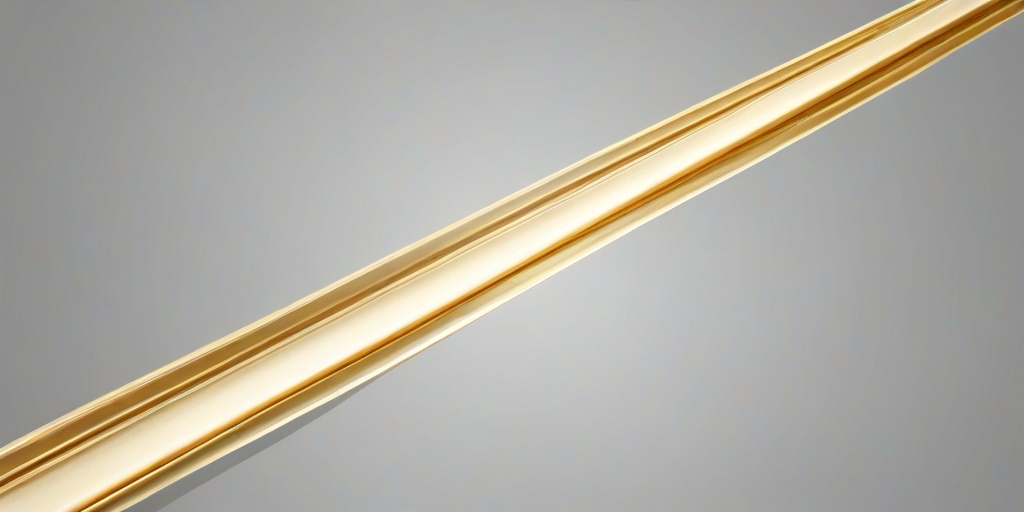 gold lines png