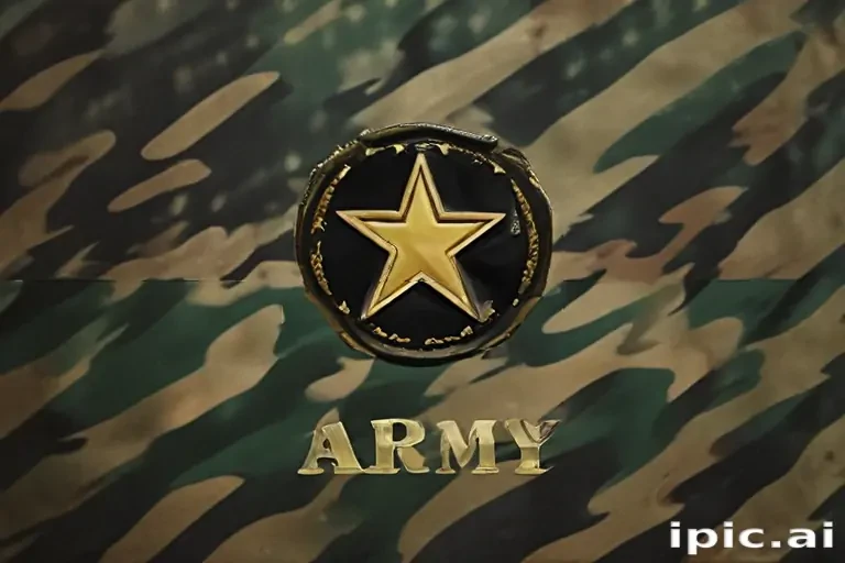 army backround