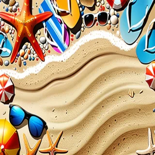 summer beach background