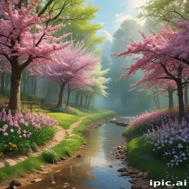 aesthetic spring wallpapers