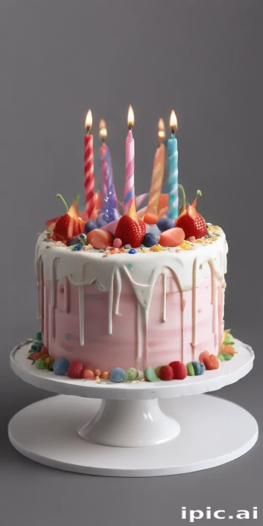 birthday cake transparent background