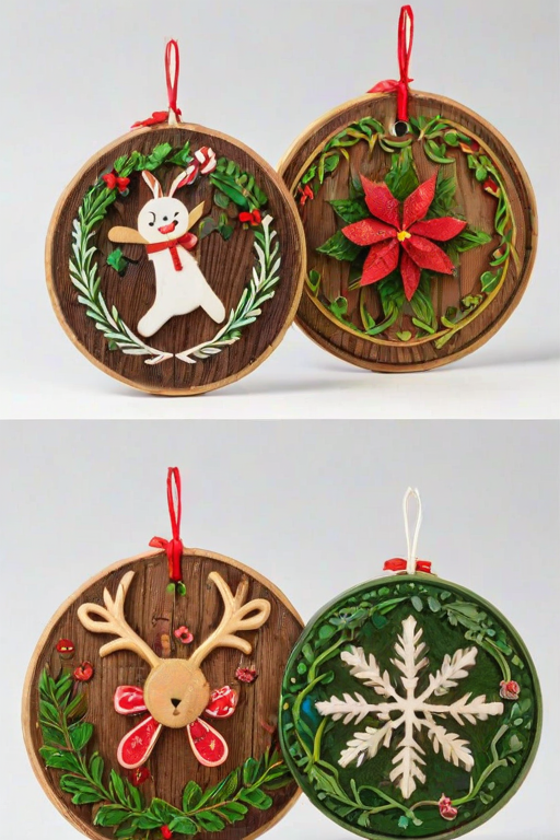 christmas back rounds