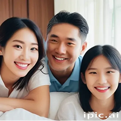 free use asian family