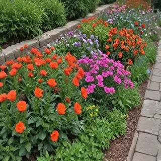 flower bed