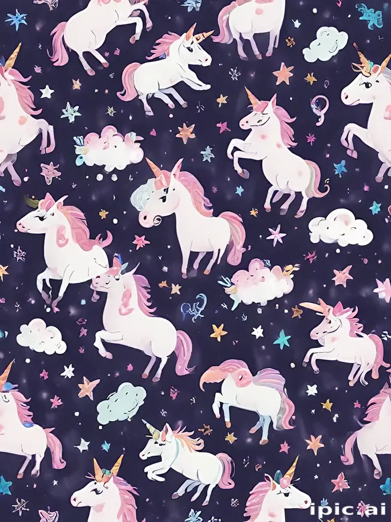 cute unicorn backgrounds