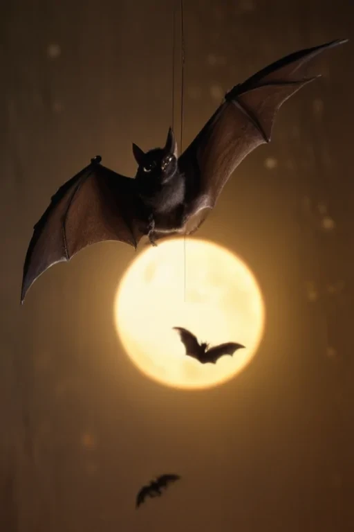 pics of halloween bats