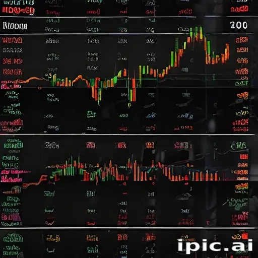 stock market wallpaper