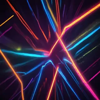 neon colorful background