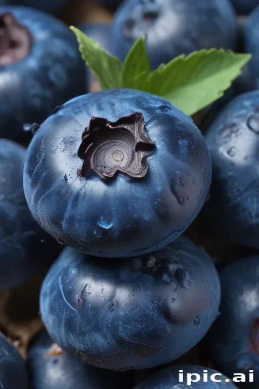 blueberry png