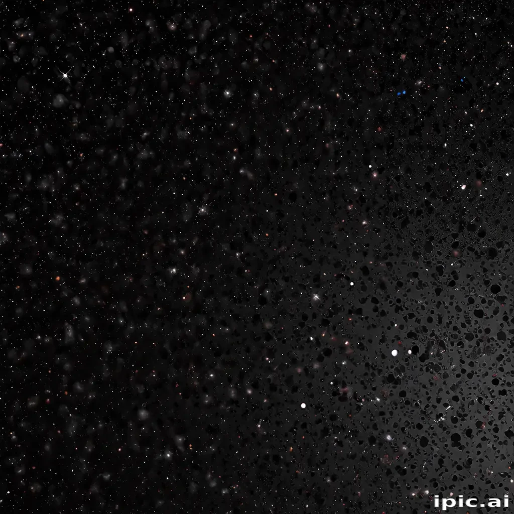 black sparkles background