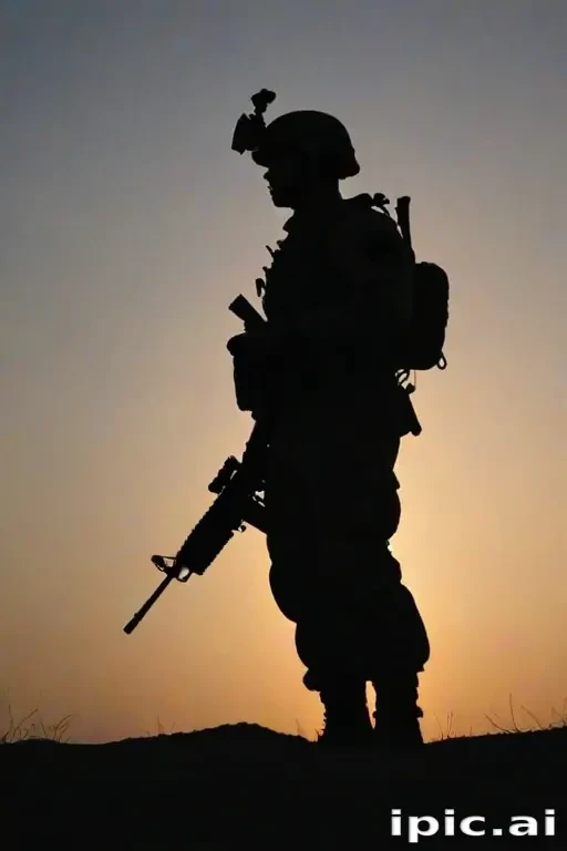 soldier silhouette